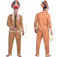 men's cosplays 2pcs halloween costume suit set