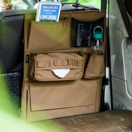 日本 GORDON MILLER 純色 CORDURA 防潑水牛津布 汽車 座位 多功能 收納袋