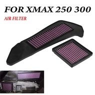 Air Filter Air Inlet Cleaner Air Filter Air Filter Element Suitable for Yamaha XMAX300 XMAX250 XMAX 300 X-MAX 250 2017 Motorcycle Accessories