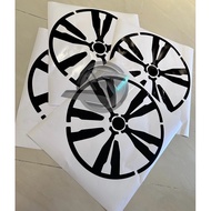 S1166 Rim Sticker Honda Jazz vinyl decal Sticker ( 16” inch Rim )