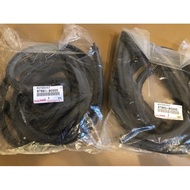Rubber seal front door front door hardtop 2f fj40 bj40 original toyota 67861-90300 67862-90300 Front