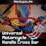 Universal Motorcycle Extension Bar Balance Bar Cross Bar Steering Wheel Motorcycle Bike Handlebar