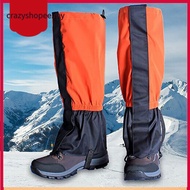 【CRAZYSPE】Outdoor Hiking Boot Gaiter Waterproof Snow Leg Legging Cover Hunting Climbing