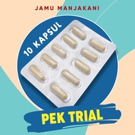 Jamu Wanita Trial, Jamu Wanita Manjakani, Jamu Wanita Manjakani