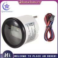 Boat LED Digital Tachometer  Hour Meter Marine Outboard RV RPM Meter Gauge
