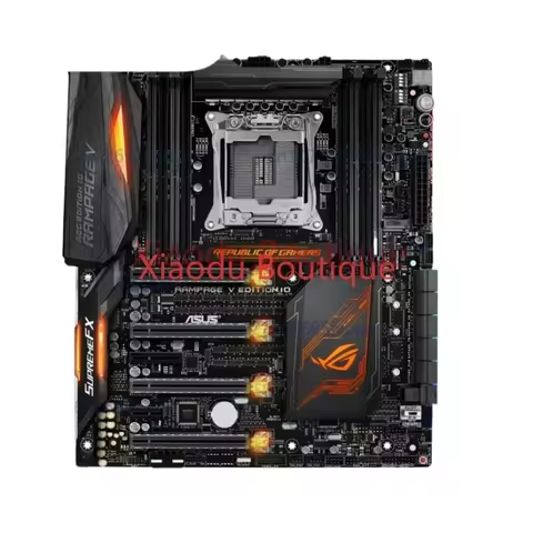 FOR ASUS ROG RAMPAGE V EDITION 10 Motherboard Intel X99 LGA 2011-V3 DDR4 M.2 E-ATX