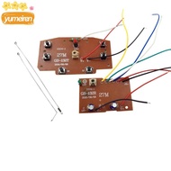 YUMEIREN RC Transmitter Board, 27MHz Circuit Board 2.4G RC Control Board, Accessories 6CH PCB Transm