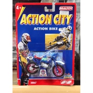Action city metal bike