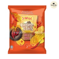 WISE Cottage Fries Potato Chips Original/Sour Cream & Onion/Sweet Thai Chilli/Hot & Spicy Flavours 1