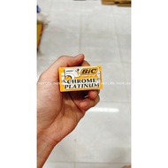 Sharper yellow bic razor blades (box of 5 blades)