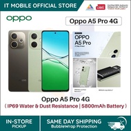 OPPO A5 Pro Smartphone 4G/5G | 8GB RAM + 256GB ROM | IP66, IP68, IP69 Water and Dust Resistance