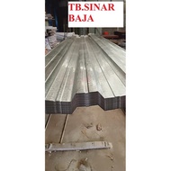 Bondek 0.75mm Panjang 6 Meter / Floordeck / Bondeck
