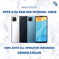 Oppo A15s Ram 6Gb Internal 128Gb - Garansi 30OCTZ3 onderdil