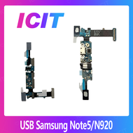 Samsung Note5/N920 อะไหล่สายแพรตูดชาร์จ แพรก้นชาร์จ Charging Connector Port Flex Cable（ได้1ชิ้นค่ะ) สินค้าพร้อมส่ง คุณภาพดี อะไหล่มือถือ ICIT-Display