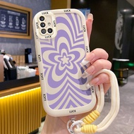 Samsung A51 M40s Case Fashion With Lanyard
