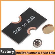 M2 Solid-State Drive Adapter M2 2230 SSD to 2242 Converter Card 2230 to 2242 Extension Bracket