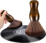 XQ XIAO QIAO Cleaning Brush Turntable Vinyl Records Cleaner, Anti-Static Dust Cleaning Record Brush for Vinyl Albums LP CD Cartridge/Keyboard/Camera Lens/Computer/Character Models/Guitar