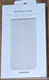 全新 SAMSUNG P3400 雙向閃電快充行動電源 加 SAMSUNG 無線閃充充電板 P1300