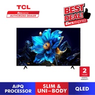 [LATEST 2025]TCL 55''/65''/75'' G90K-IU QLED TV/Dolby Vision Atoms/HDR10+/4K UHD/HVA Panel 55G90K-IU