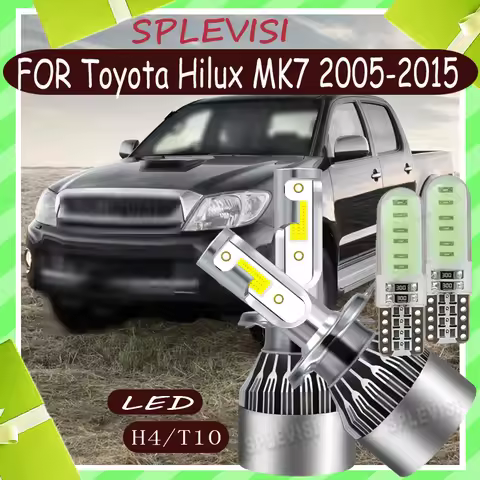 Illuminate the Road Ahead Clearly H4 LED headlight For Toyota Hilux MK7 2005 2006 2007 2008 2009 201