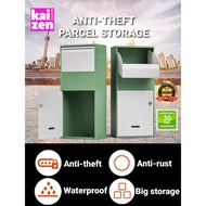 KAIZEN STORE Private Household Anti-Theft Parcel Box Outdoor Collection Locker Wall-Mounted