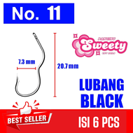 COD Kail Pancing Anti Mocel ( Automatic Flip Hook ) Dengan Lubang Isi 6 Pcs