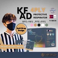 【READY STOCK】CARE FOR YOU KFAD 6D 4 Ply MEDICAL STRUCTURE FACE MASK 30pcs/box