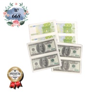 100$ Dollars Soft Tissue Paper Napkin for Dinner/Party Use 20pcs💸