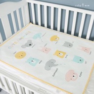 cuby n mom - BB床防水床墊 換片墊 (動物園) 隔尿墊