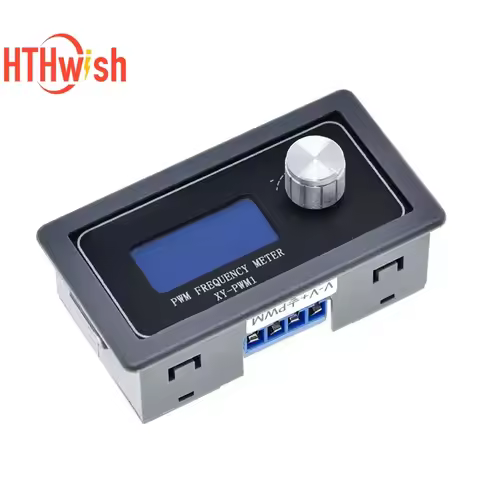 Signal Generator PWM Pulse Frequency Duty Cycle Adjustable Module LCD Display 1Hz-150Khz 3.3V-30V PW