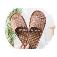 Custom-made Premium Anti-Slip Bamboo & Rattan Slipper Local Brand
