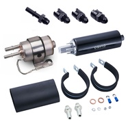 OSIAS GSL392 255LPH Inline High Pressure Fuel Pump with Installation Kit Fuel Input Pump Auto Parts 