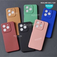 Realme C63 Realme C61 Case Pro Camera Macaron Color Case Realme C63 Realme C61