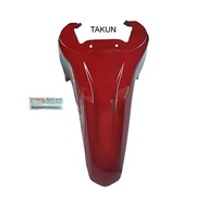 Plastic front fender cover for SIRIUS FI 2013... Yamaha original bright red 1FC-F1511-01-P5