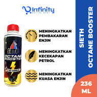 SIETH Octane Booster Ultra Concentrated (236ML) /Booster Fuel Saver /Petrol Fuel Additive /Penjimat 