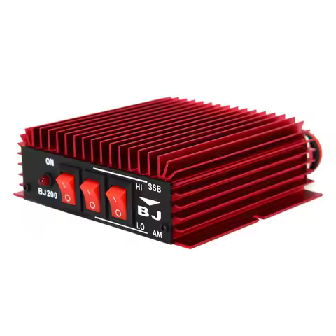 BJ-200 50W CB Radio Power Amplifier HF Amplifier 3-30Mhz AM / FM / SSB / CW Walkie Talkie CB Amplifi