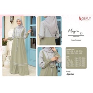 Seply meyra 93 brand Gamis dress