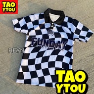 FUNDAY Baju Retro JERSEY  NEW JERSEY THAILAND UNISEX 2024 (LIMITED EDITION) 2024 NEW DESIGN RETRO COLLAR VIRAL Baju Jersey Viral Tiktok