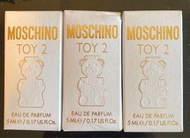 Moschino bear 香水