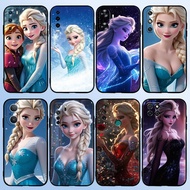 D5K Cartoon Animation Disney Frozen for Huawei P10 P20 P30 Lite Pro Y5P Y6P Y7A Y8P TPU soft black s