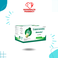 DIATABS Loperamide 2mg (4PCS)