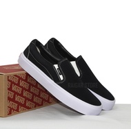 Sepatu Vans Slip On Pria Tanpa Tali Kanvas Kasual Anti Licin Keren Termurah Terlaris 36-44