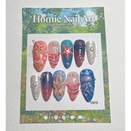 Real Gel False Nails Handmade Press On Nails Fake Nails