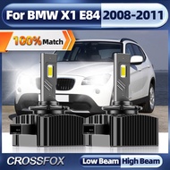 D1S Led Headlight Canbus Bulbs CSP Chip Led 60000LM 120W Super Bright D Series Car Bulb For BMW X1 E