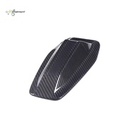 Real Carbon Fiber Car Roof Shark Fin Antenna Cover Auto Parts Accessories for BMW 4 Series G26 2022