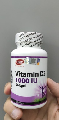 🔥HOT ITEM🔥UHC Vitamin D3 1000iu 120s