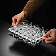 B52 Bullet Glass Holder Set Bar KTV White Wine Glass shot Small Household Western Wine Sip Glass Coc