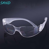 SAND Eye Protective Glasses Anti Fog Anti-dust Eyewear Factory Clear Outdoor Work Windproof Safety