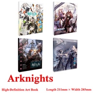 Arknights Fanmade Art Book & Photo Collection Album, HD Printing, High Quality Illustrations, Anime 
