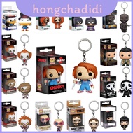 Delightful Funko Pop Keychain Pendant Chucky Pennywise And Dwight Kenny